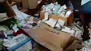 Puskesmas Longgar Apara,Dirusak Orang Tak Dikenal