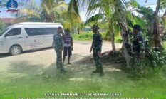 Tidak Menunggu Lama,Satgas TMMD Tancap Gas, Tinjau Lokasi Sumur Bor Desa Durjela