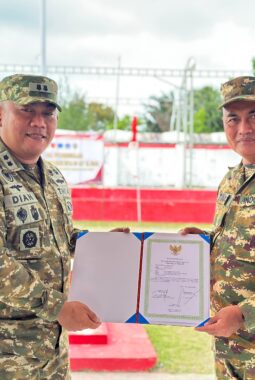 Hadiri Pembukaan TMMD ke 127,Kaidel Bilang Kemanunggalan TNI-Rakyat Jadi Kuat