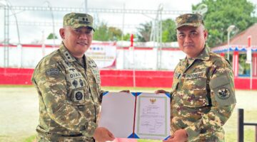 Hadiri Pembukaan TMMD ke 127,Kaidel Bilang Kemanunggalan TNI-Rakyat Jadi Kuat