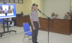 Sidang Etik : Bripda MS Sampaikan Permintaan Maaf, Tak Ada Niat Hilangkan Nyawa Korban