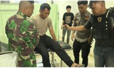 Kapolres Tual Terkena Panah Saat Melerai Bentrokan Antar Warga di Fiditan