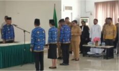 Pemkab Aru Kukuhkan 183 PPPK Tahap II Kaidel Tekankan Disiplin dan Integritas ASN