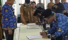 Ambil Sumpah Janji PPPK Tahap II,Disiplin ASN Jadi Sorotan Serius Bupati