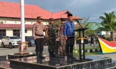 Kesiapan Pengamanan Jelang Idul Fitri 1447 H,Kaidel Pimpin Upacara Gelar Pasukan Operasi Ketupat