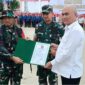 Penutupan Kegiatan TMMD Ke 127 Kodim/1503 Tual Di Dobo Oleh Pandam XV/Patimura Mayjen TNI Putranto Gatot Sri Handyono di Tribun Yosudarso Dobo