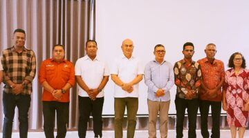 Launching Website 57  Desa,Kaidel : Visi Misi Bupati Wujudkan Aru Mendunia