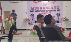 Musrenbang RKPD 2027 Digelar, Pemkab Aru Fokus Infrastruktur dan UMKM