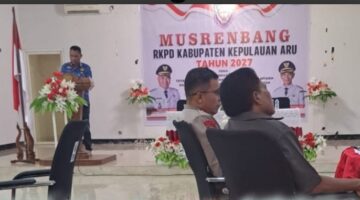 Musrenbang RKPD 2027 Digelar, Pemkab Aru Fokus Infrastruktur dan UMKM