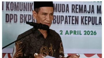 Alan Djilfufin Dipercayakan Kembali Pimpin BKPRMI Masa Bakti 2025-2030