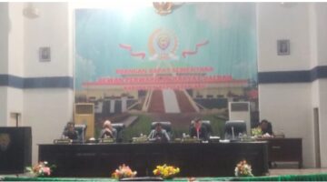 Paripurna DPRD Aru, Bupati Tekankan Percepatan Pembangunan dan 16 Agenda Prioritas