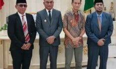 Lantik Direktur Baru,Timotius Kaidel Minta PDAM Tirta Gwamar Perbaikan Kinerja Pelayanan