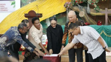 Hadiri Temu Raya Pengasuh SMTPI GPM Pulau-Pulau Aru,Kaidel Dorong Penguatan Pendidikan Iman Anak