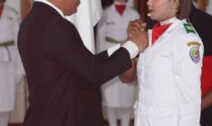 Bupati Aru Kukuhkan 60 Anggota Paskibraka