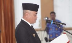 Lantik Sejumlah Pejabat Eselon II, Kaidel Tekankan Integritas-Percepatan Kinerja