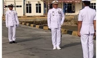 Pemkab Aru Gelar Upacara Tabur Bunga Peringati HUT RI ke-81