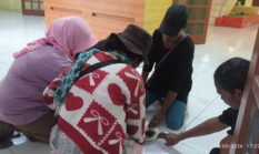 Kesal Dengan Sikap Wakil Rakyat,Kantor DPRD Aru Disasi,Ada Tulisan Ini di Atas Gedungnya