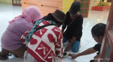 Kesal Dengan Sikap Wakil Rakyat,Kantor DPRD Aru Disasi,Ada Tulisan Ini di Atas Gedungnya